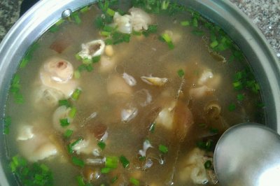 猪蹄煲黄豆