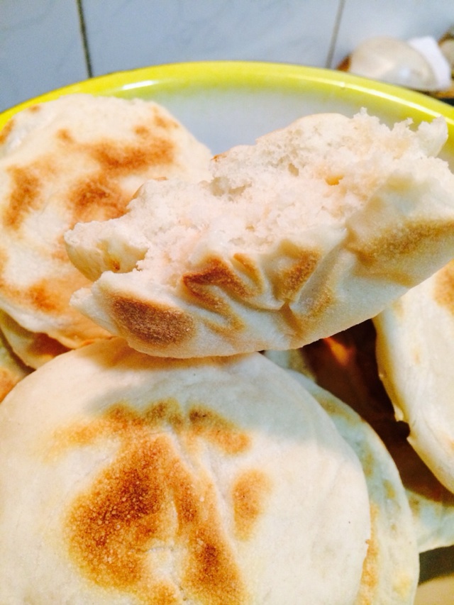 手工白皮饼的做法