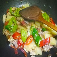 新疆大盘鸡的做法图解7