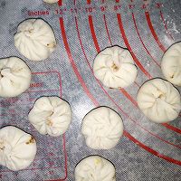 香菇豆包的做法图解7