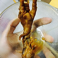 寝室简易版卤鸡爪的做法图解6
