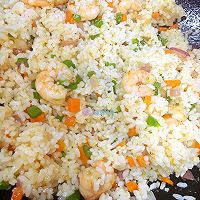 鲜虾芝士焗饭的做法图解9