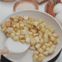 培根火腿黄金饼的做法图解4