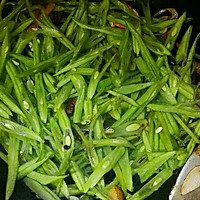 香芹扁豆丝的做法图解5