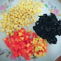 菜粥的做法图解1