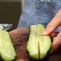 炝拌黄瓜的做法图解5