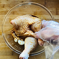 #百变鲜锋料理#电饭煲烧鸡腿的做法图解6