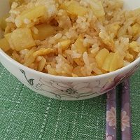 土豆炒饭的做法图解7