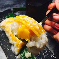 香糯椰汁芒果饭#铁釜烧饭就是香#的做法图解9