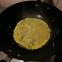 金针菇炒蛋的做法图解5
