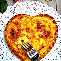 浪漫心形鲜虾披萨的做法图解11