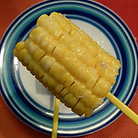 奶香玉米棒的做法图解9