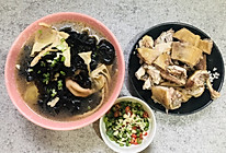 鸡汤与四川白斩鸡的做法