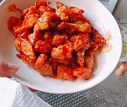 茄汁鸡肉段（鸡胸肉）的做法