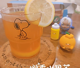橙香水果茶的做法