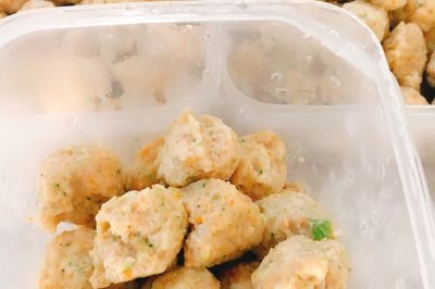 低卡减脂鸡胸肉丸子
