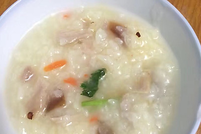 皮蛋瘦肉粥