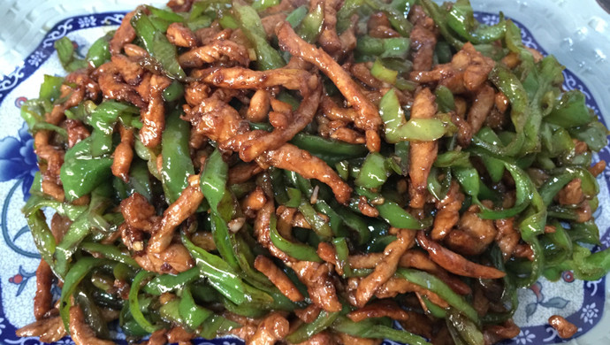 青椒肉丝