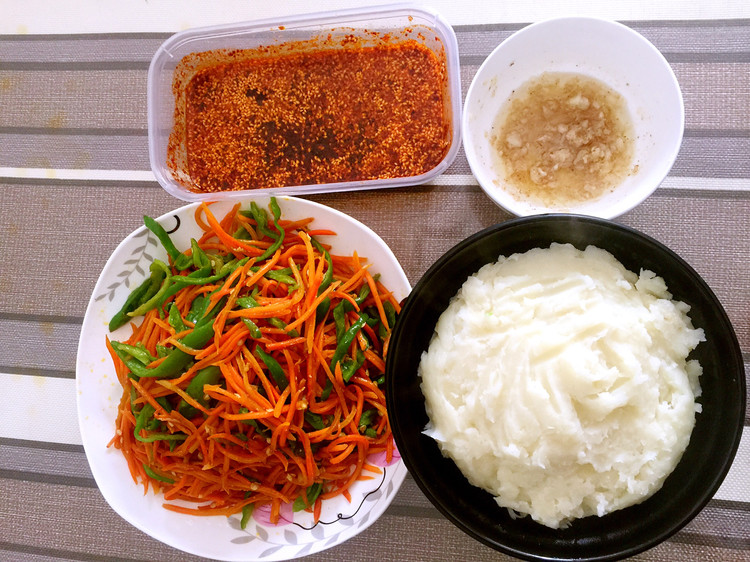 土豆泥的做法