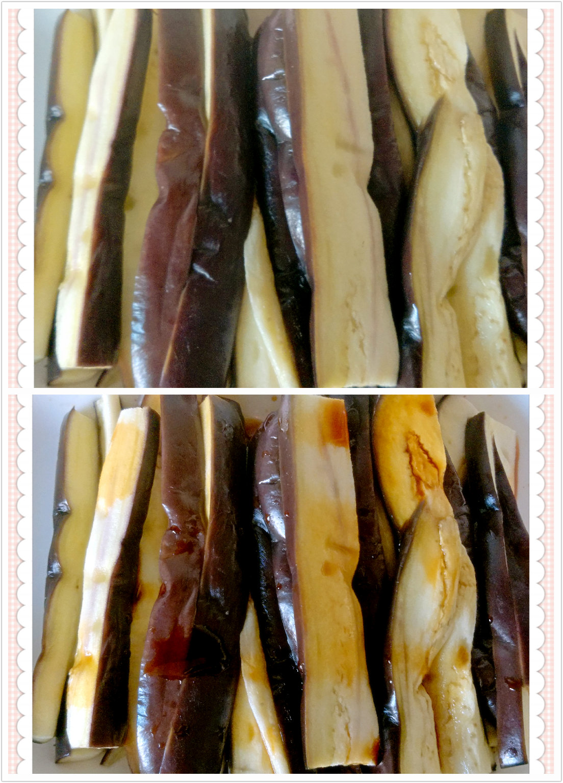 蒸茄子的做法图解4