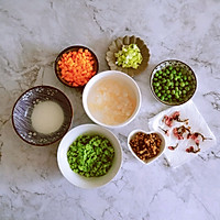 豌豆汁心饭团 太太乐鲜鸡汁蒸鸡原汤的做法图解3