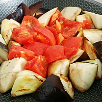 酸酱蒜香焖茄茄的作法流程详解2
