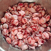 宜赏可食木槿滑肉汤的做法图解5