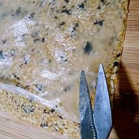 海苔锅巴（剩米饭的华丽转身）#厉害了我的零食#的做法图解5