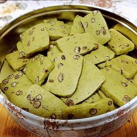 抹茶红豆曲奇/饼干的做法图解8
