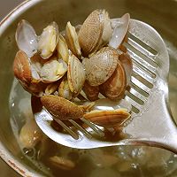 #少盐饮食 轻松生活#萝卜蛤蜊汤的做法图解3