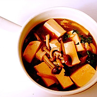 蟹味菇豆腐煲的做法图解8