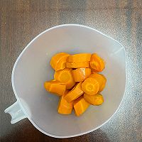 胡萝卜吐司-营养健康，超柔软！（2个450克吐司）的做法图解2