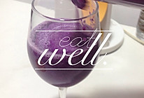 紫甘蓝火龙果汁 Juice cleanse3的做法