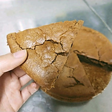 一次成功的巧克力戚风蛋糕