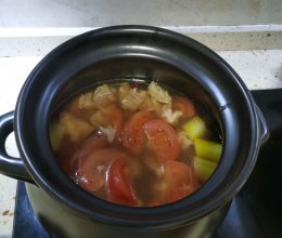国宴番茄牛肉汤的做法