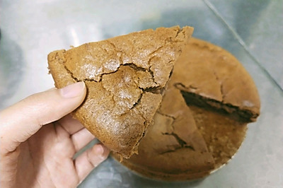 一次成功的巧克力戚风蛋糕