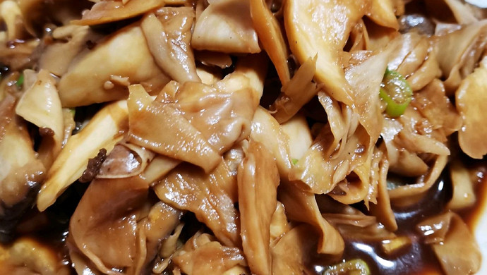 素炒杏鲍菇