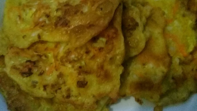 蔬菜鸡蛋煎饼