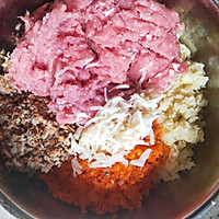 #憋在家里吃什么#干贝冬笋肉包的做法图解12