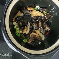 娃娃菜炖豆腐荷包蛋的做法图解5