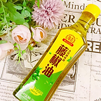 #豪吉藤椒油真香来袭#藤椒油炒上海青的做法图解1