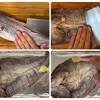 #减一点更好#私房香辣烤鳕鱼（烤箱版）的做法图解1