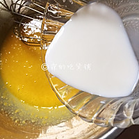 斑马纹戚风的做法图解3