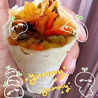 春卷饼的做法图解4