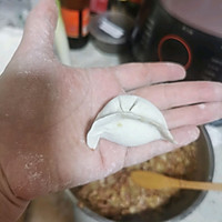 白菜猪肉馅儿饺子（冬至）的做法图解10