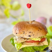 蓝莓贝果的做法图解22