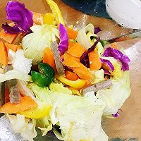 油醋汁蔬菜沙拉的做法图解6