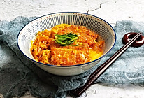 #换着花样吃早餐#还原深夜食堂第六话の猪排盖饭的做法