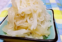 福州官府菜—萝卜丝拌海蜇的做法