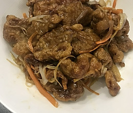 东北锅包肉的做法